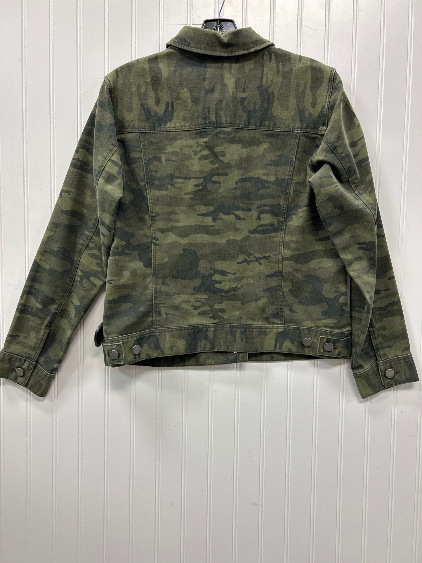 Blazer By Liverpool In Camouflage Print, Size:M