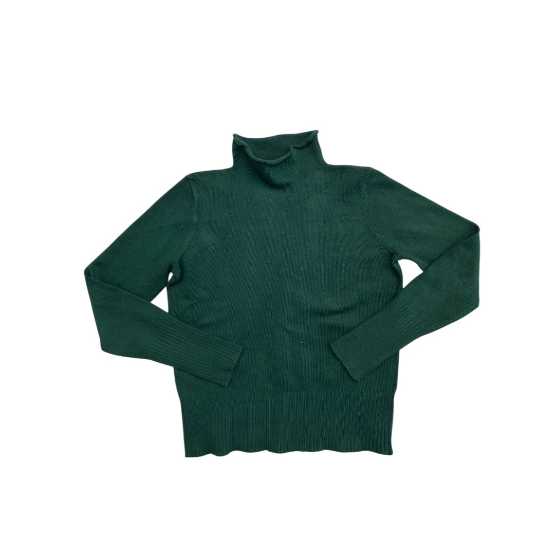 Sweater By French Connection In Green, Size:M