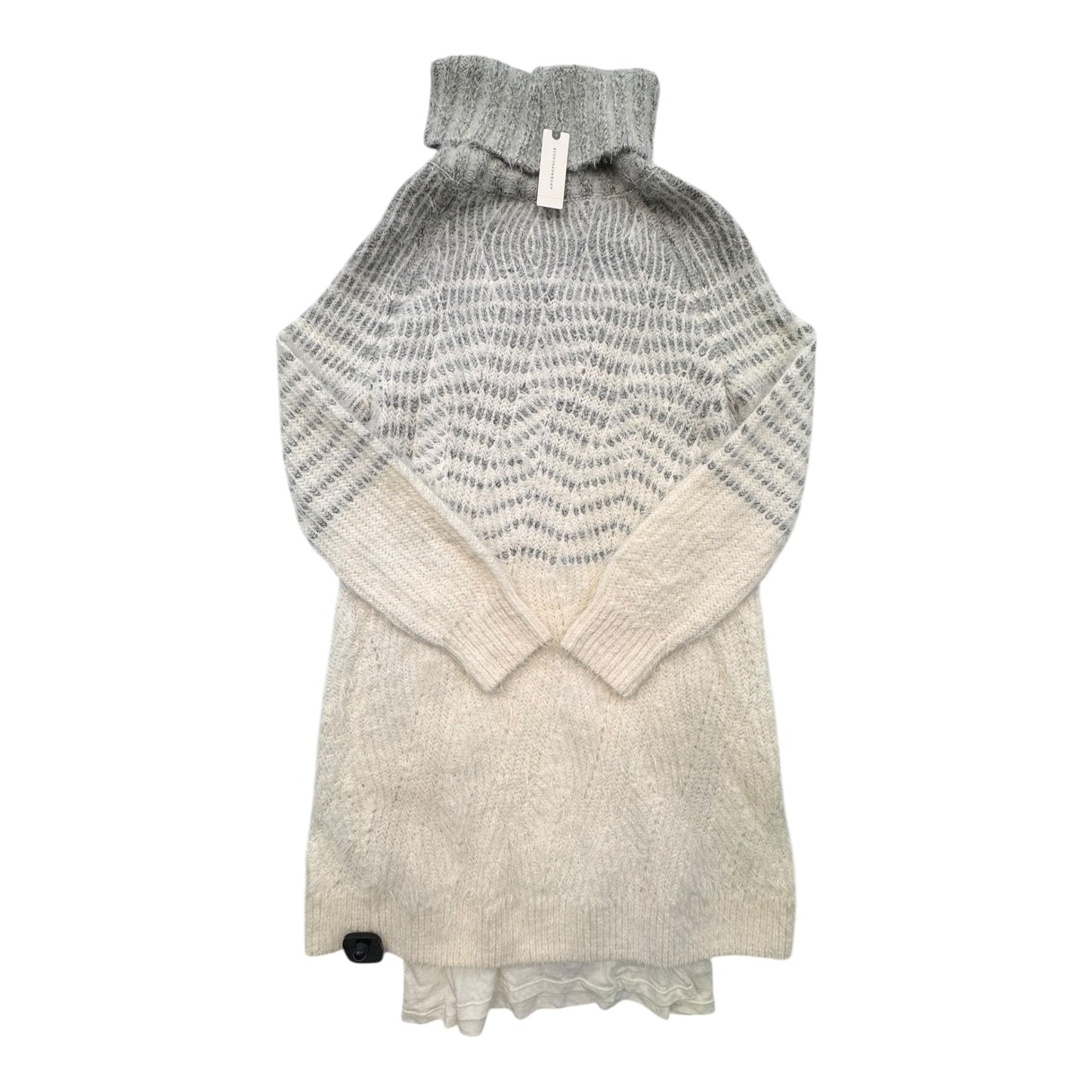 Dress Sweater By Anthropology, Sleeping On Snow In Multi, Size:M
