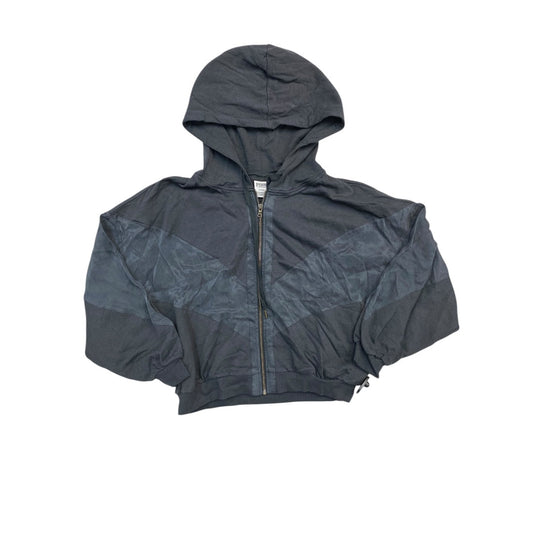 Sweatshirt Hoodie By Victorias Secret In Grey, Size:M