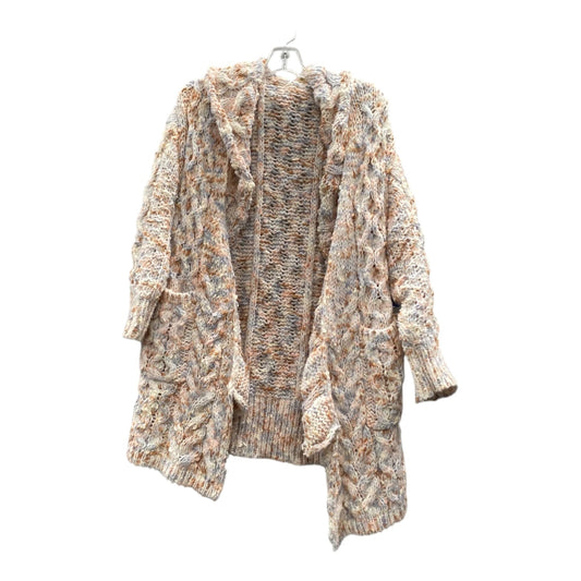 Sweater Cardigan By Pol In Multi, Size:S