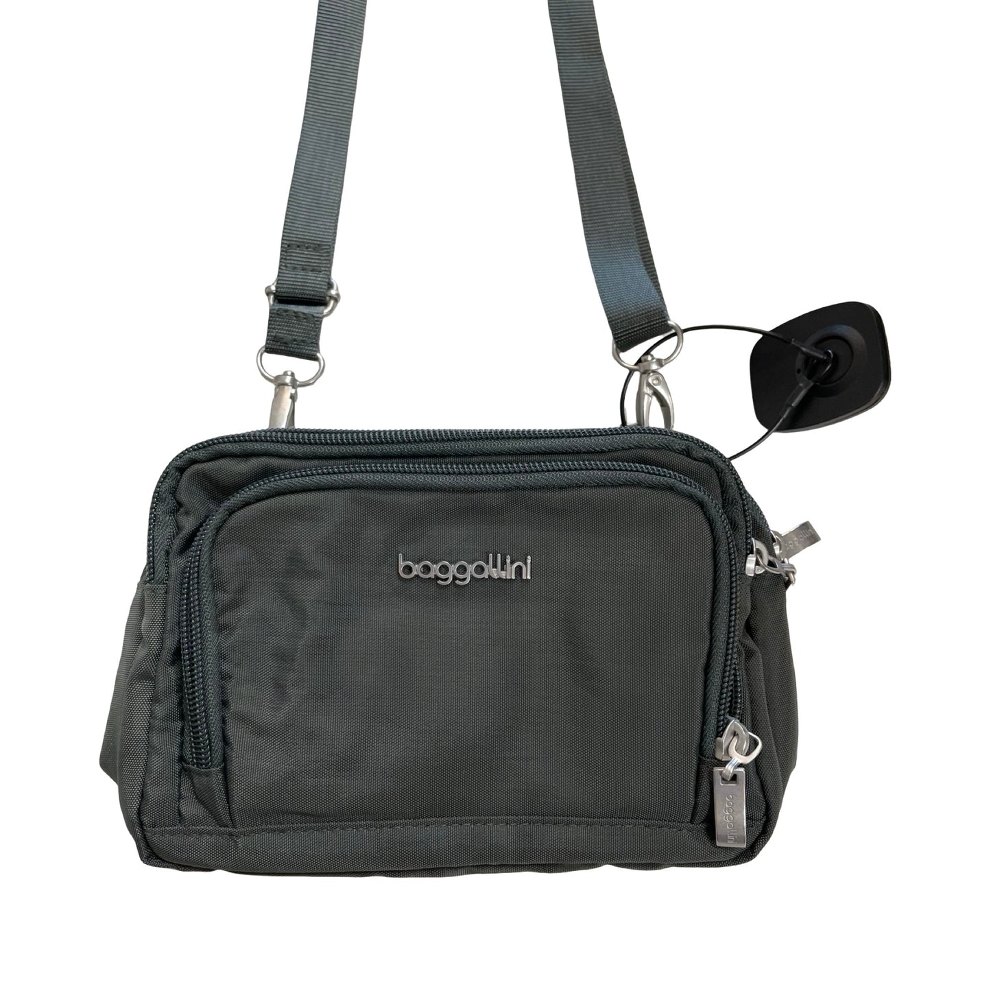 Handbag By Baggallini In Grey, Size:Small