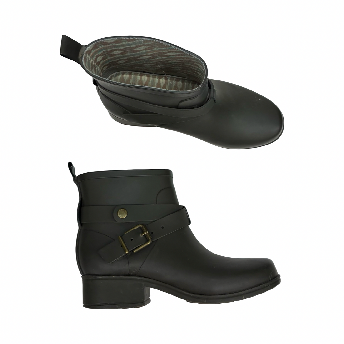 Boots Rain By Lucky Brand In Green, Size:6