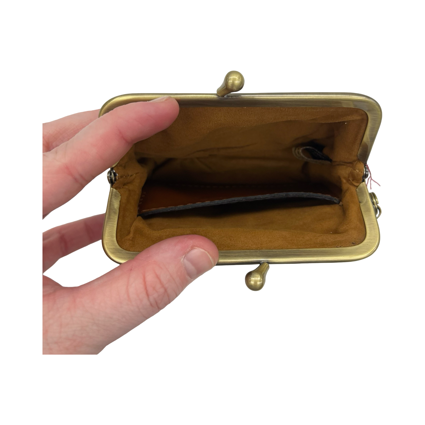 Coin Purse Designer By Patricia Nash In Floral Print, Size:Small