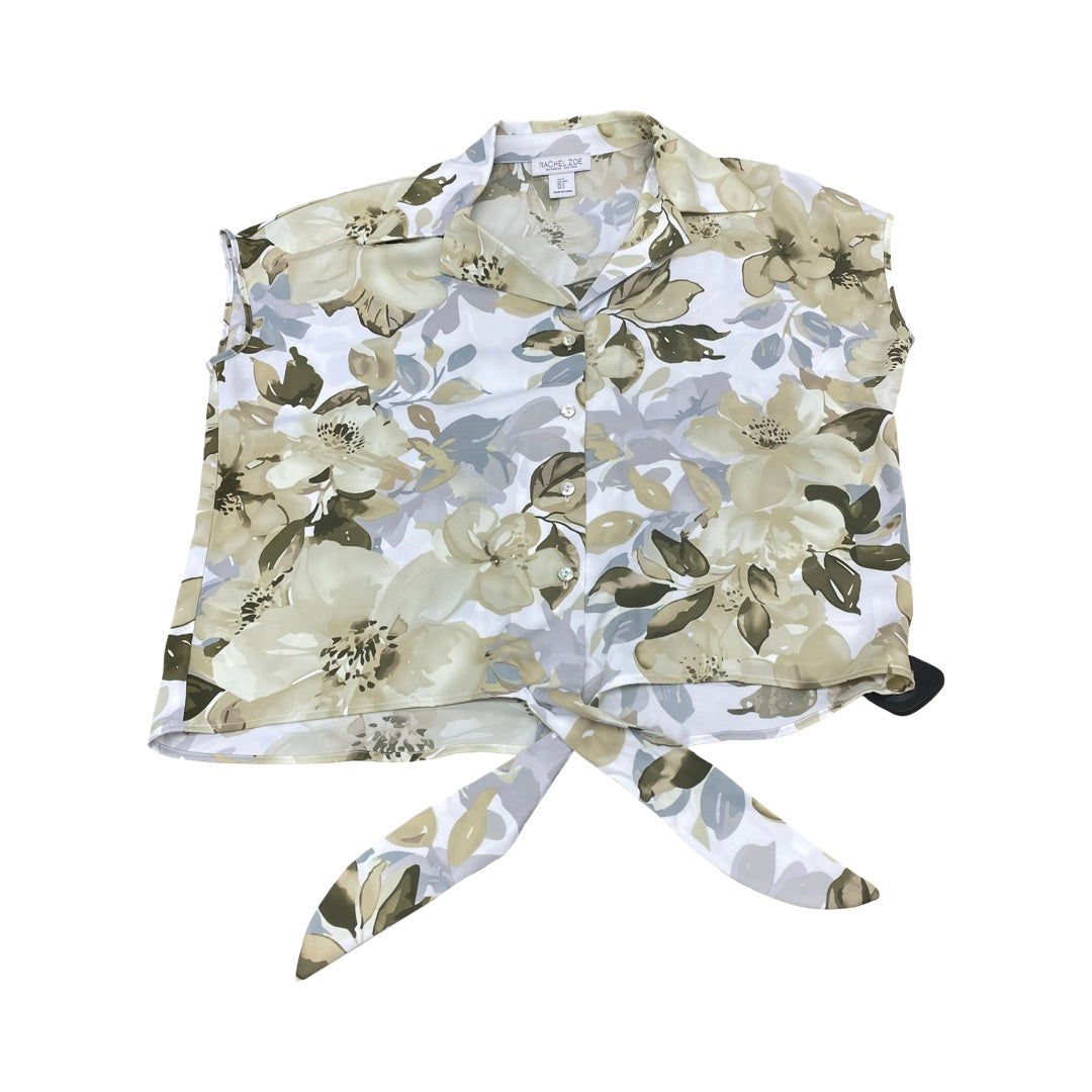 Top Sleeveless By Rachel Zoe In Multi, Size:S