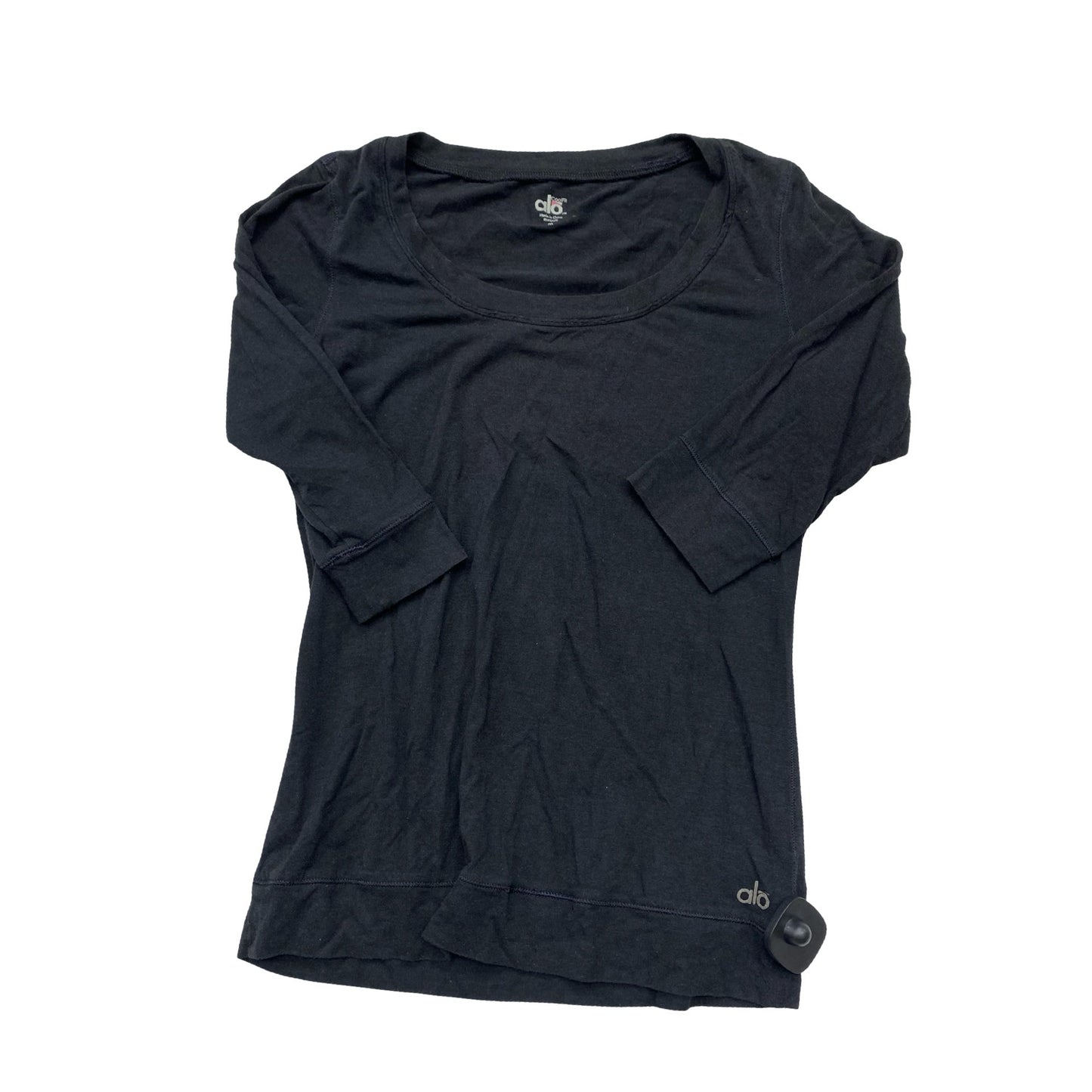 Top Ss By Alo In Black, Size:M