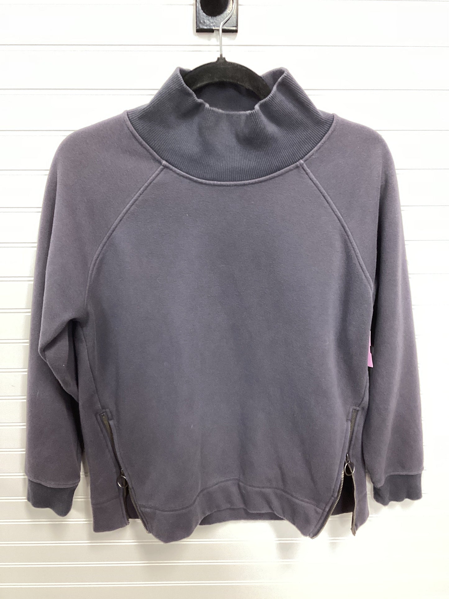 Athletic Jacket By Athleta In Grey, Size:M