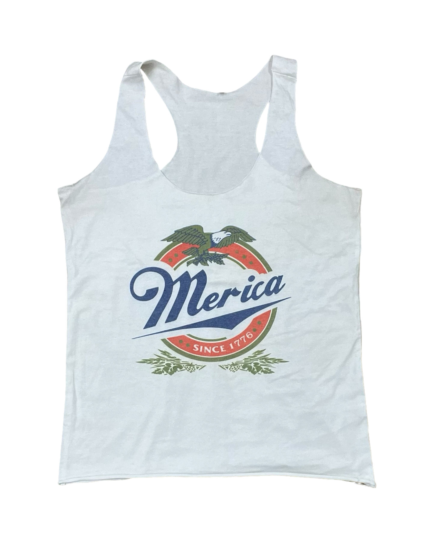 Tank Top By Clothes Mentor In White, Size:Xl
