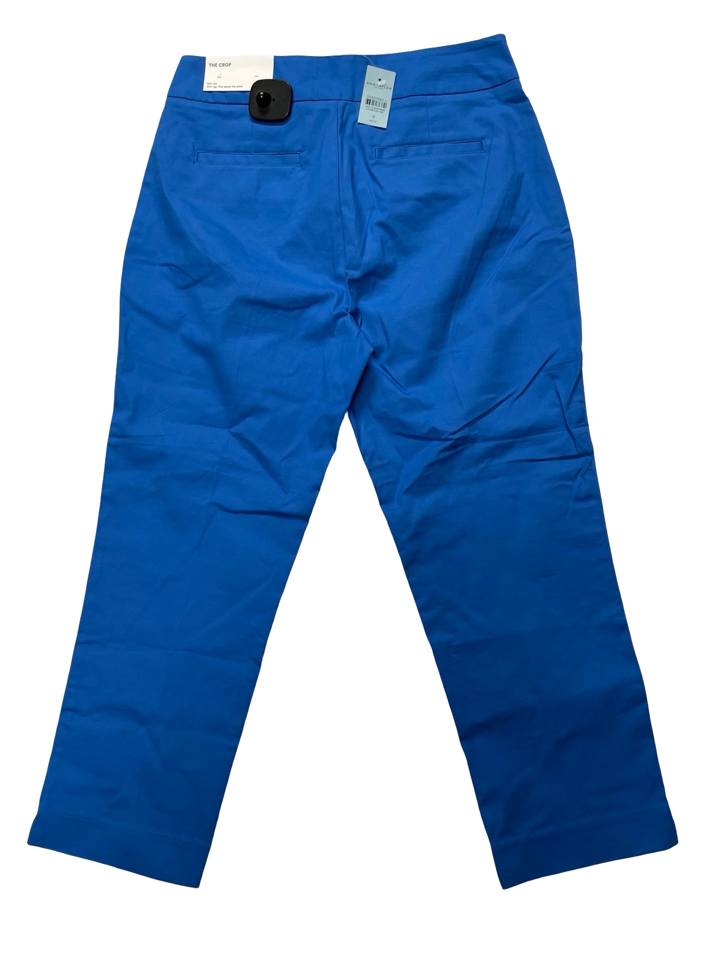 Capris By Ann Taylor In Blue, Size:4P
