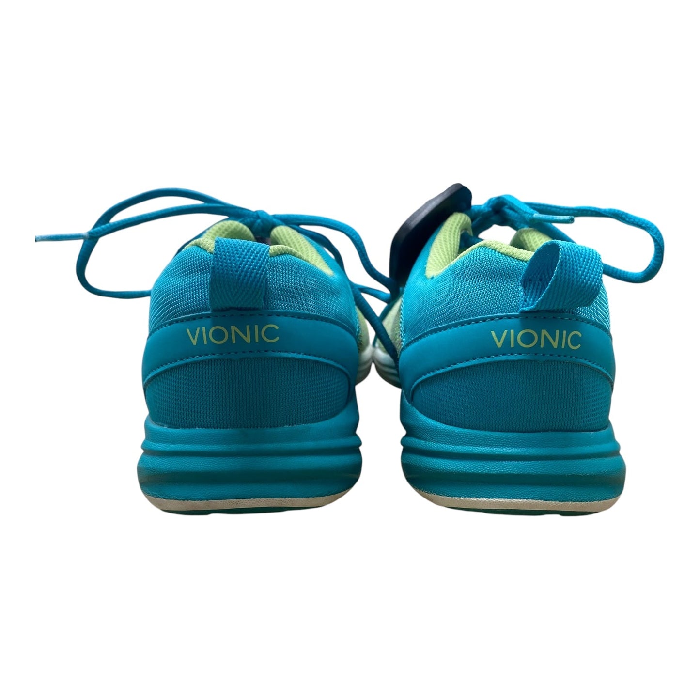 Shoes Athletic By Vionic In Teal, Size:8