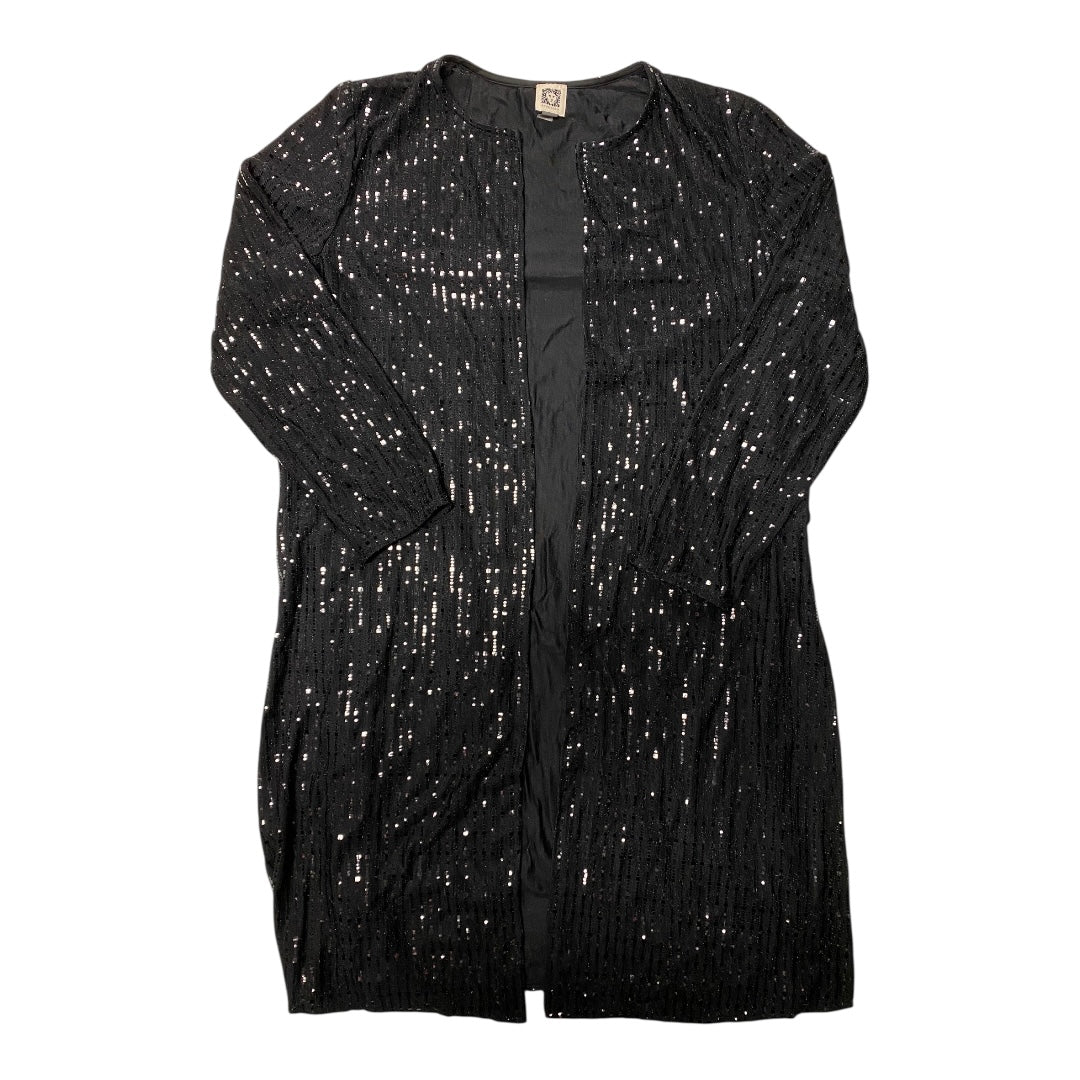 Blazer By Anne Klein In Black, Size:L