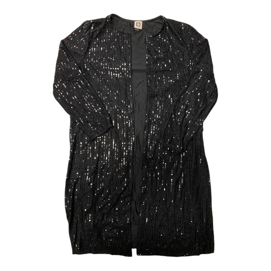 Blazer By Anne Klein In Black, Size:L