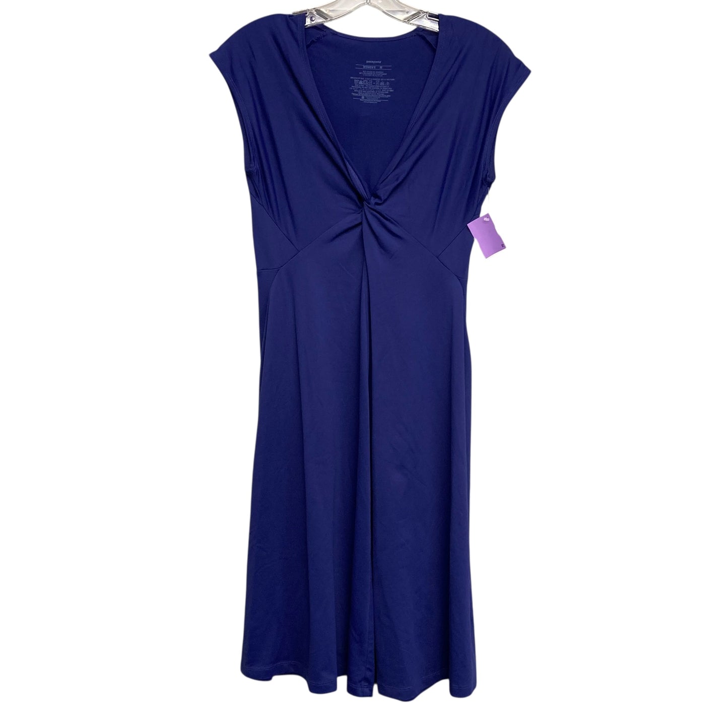 Athletic Dress By Patagonia In Blue, Size:M