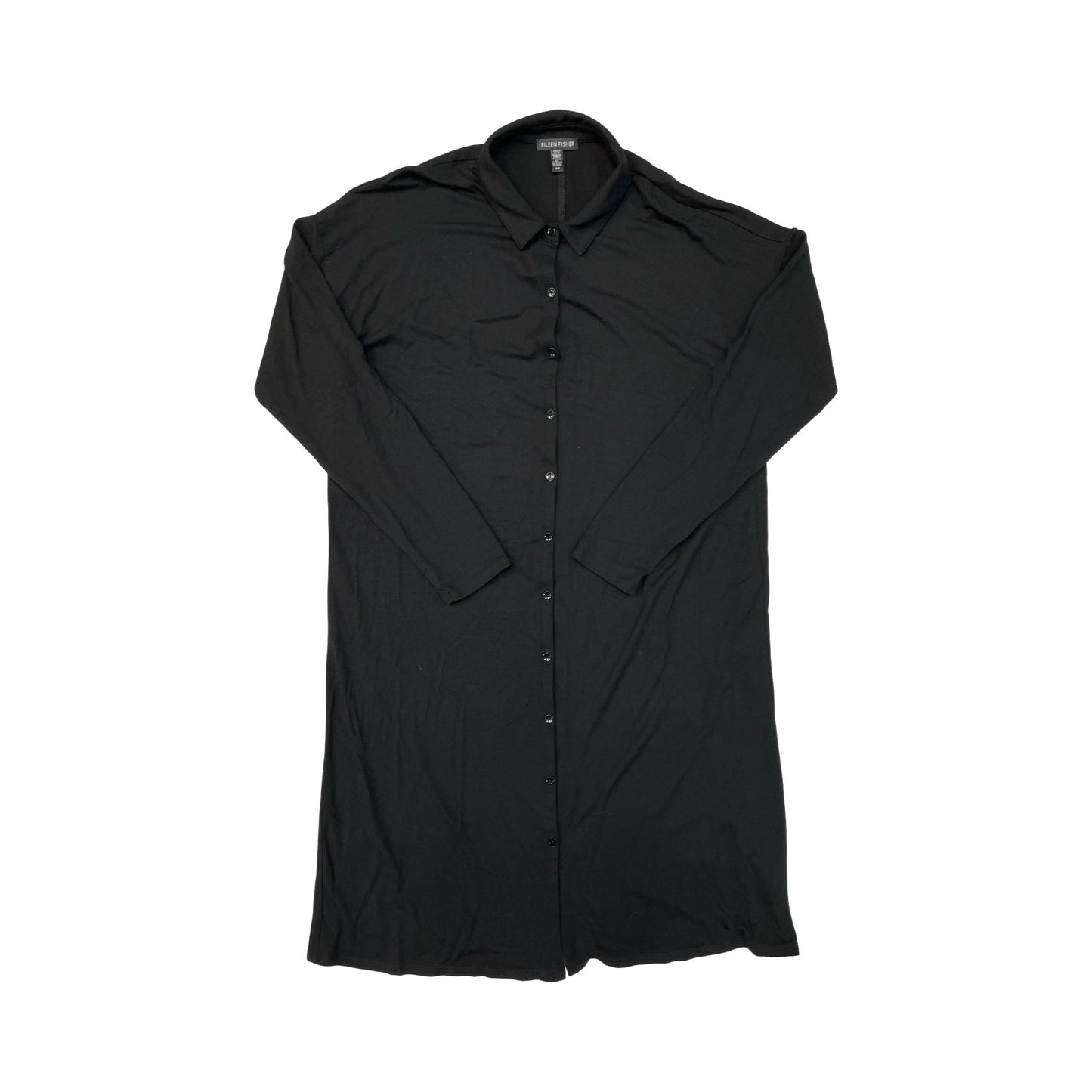 Dress Designer By Eileen Fisher In Black, Size:S