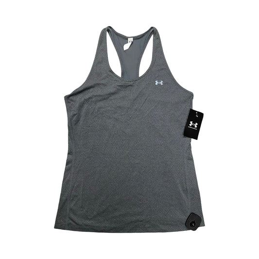 Athletic Tank Top By Under Armour In Grey, Size:M