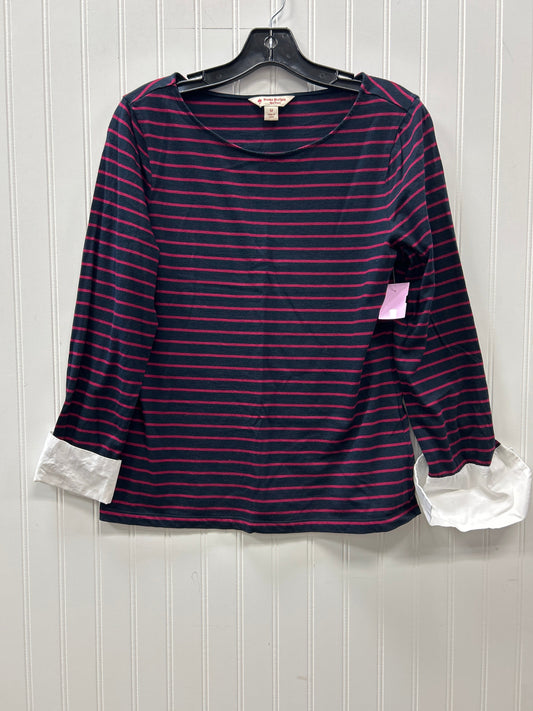 Top Ls By Brooks Brothers In Navy, Size:M