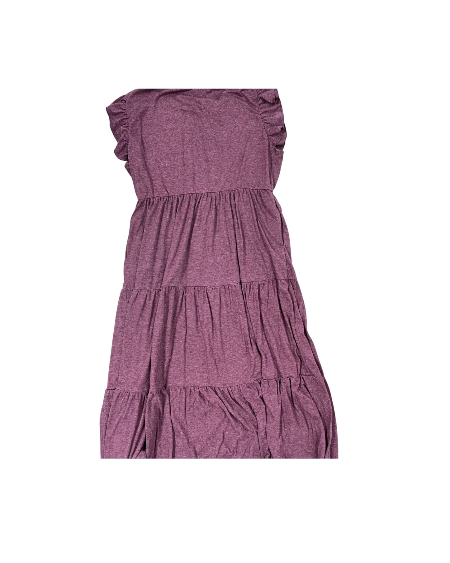 Dress Casual Maxi By Clothes Mentor In Maroon, Size:Xl