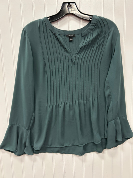 Top Ls By Ann Taylor In Green, Size:S