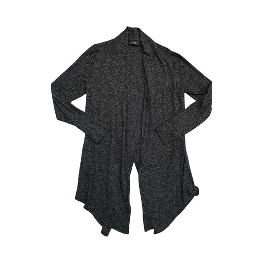 Sweater Cardigan By Apt 9 In Grey, Size:S