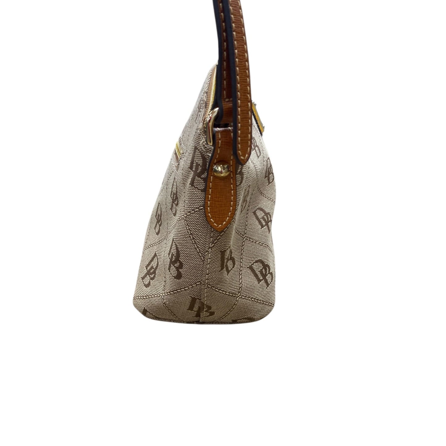 Handbag Designer By Dooney And Bourke In Brown, Size:Small