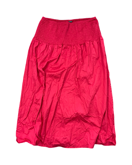Skirt Maxi By Wild Fable In Red, Size:1X