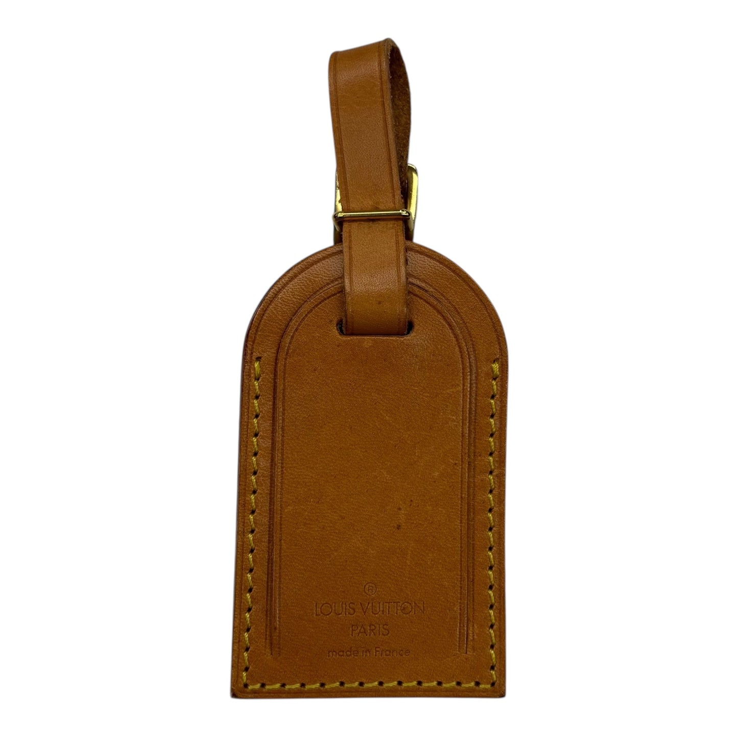 Accessory Luxury Designer Label By Louis Vuitton In Tan
