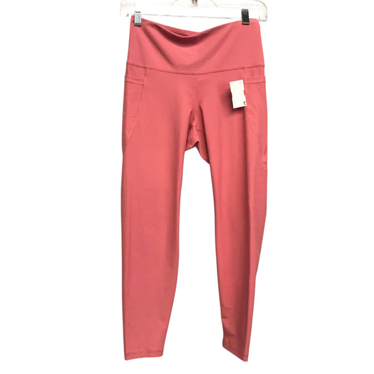 Athletic Leggings By Old Navy In Pink, Size:Mp