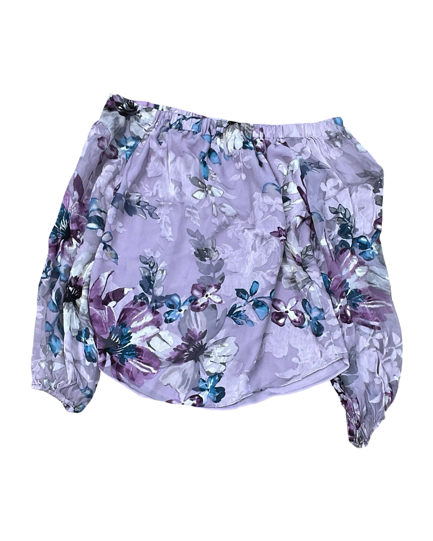 Top Ls By White House Black Market In Purple, Size:Xs