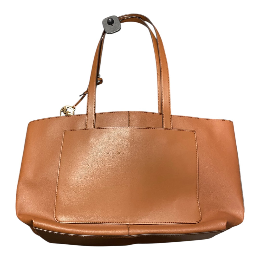 Handbag Designer By Michael Kors In Brown, Size:Medium