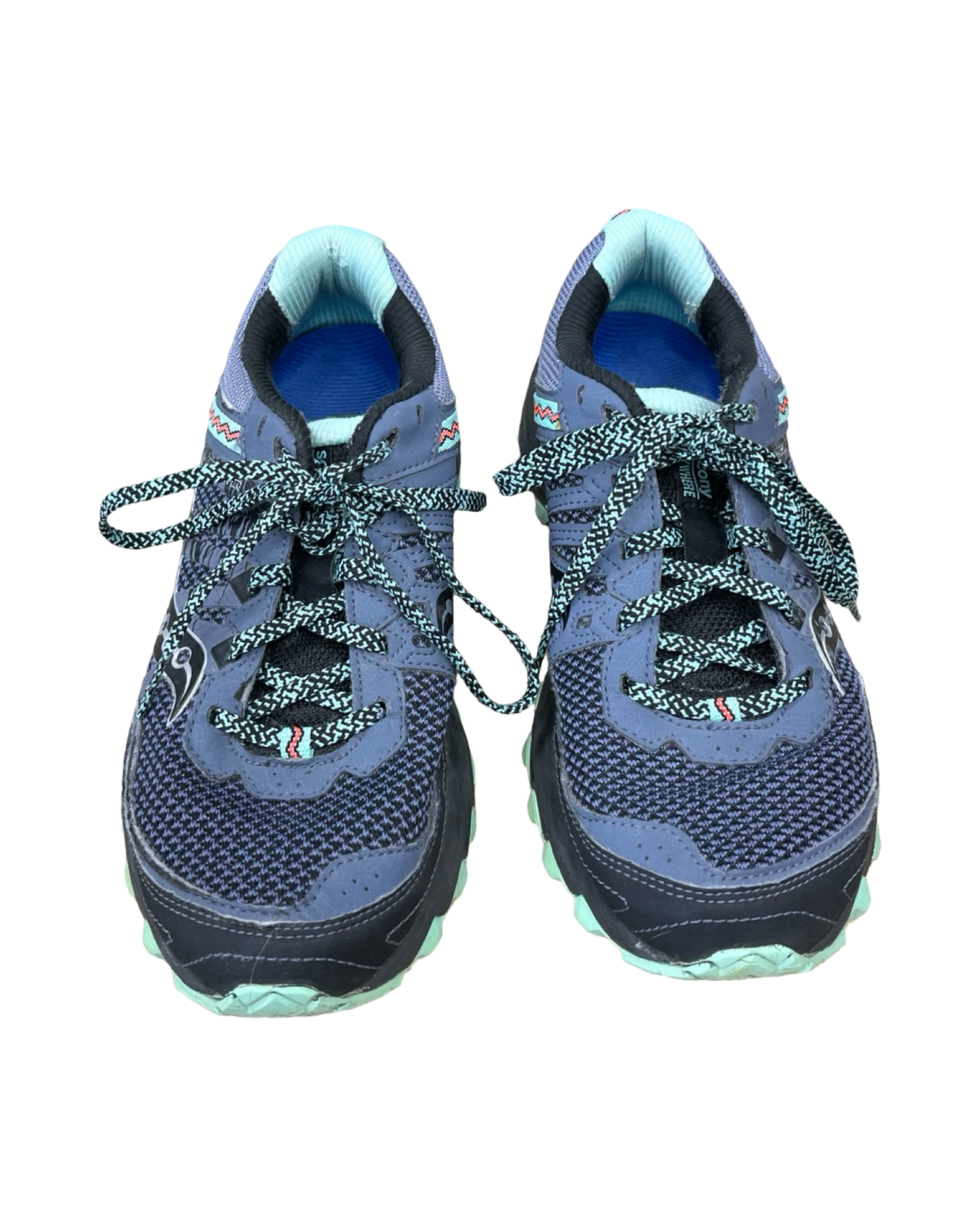 Shoes Athletic By Saucony In Black & Blue, Size:7
