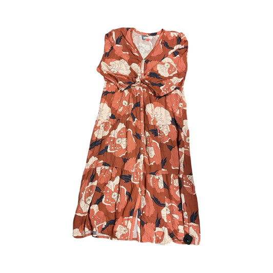 Dress Casual Maxi By Marine Layer In Multi, Size:Xl
