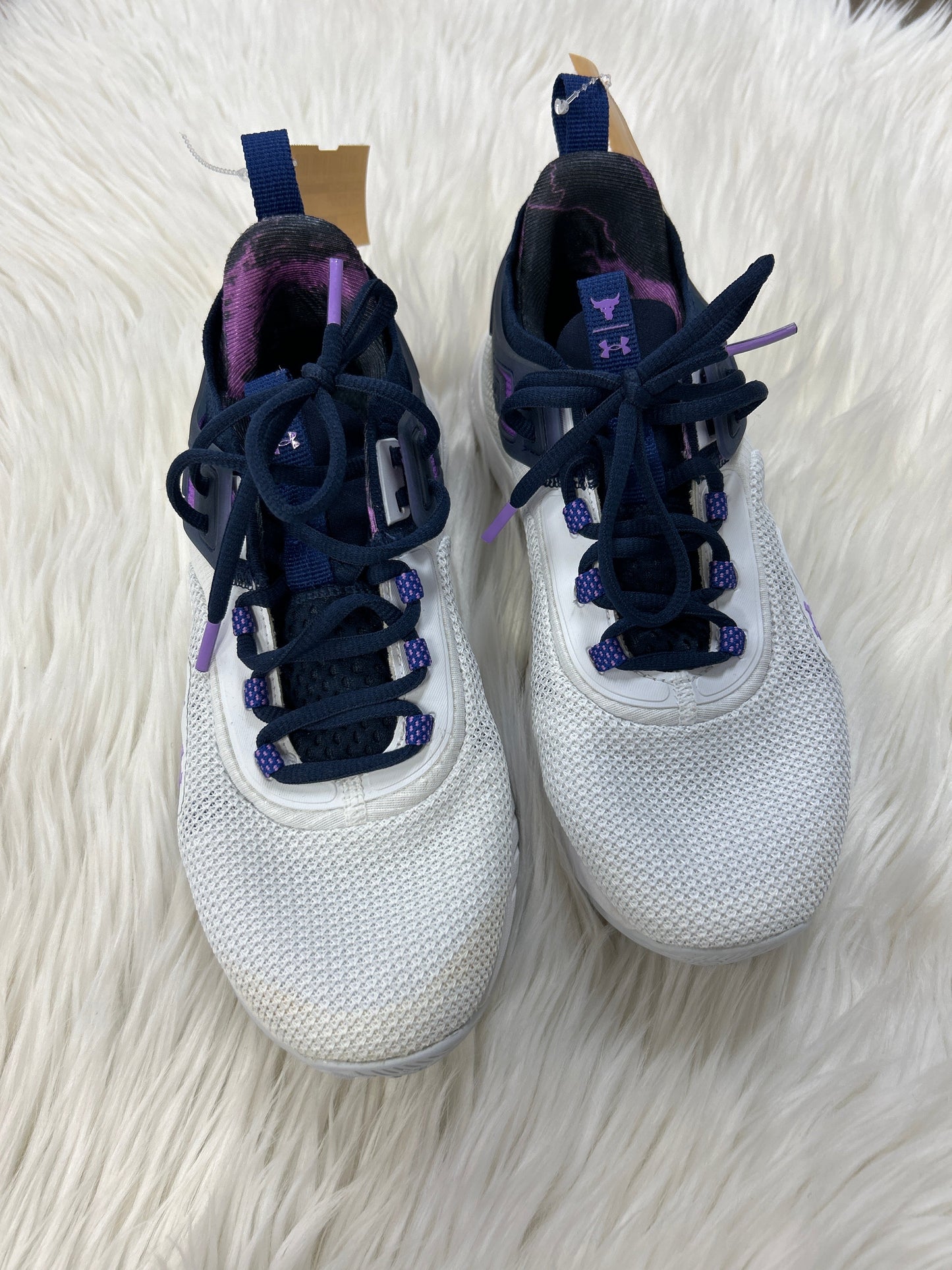 Shoes Athletic By Under Armour In Purple & White, Size:9