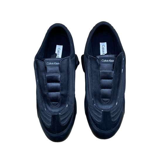 Shoes Sneakers By Calvin Klein In Black, Size:8
