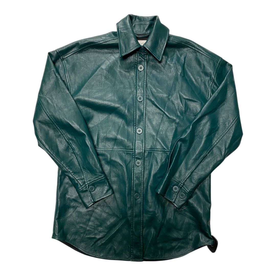 Blazer By Babaton In Green, Size:Xxs