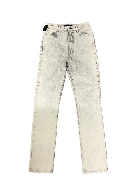 Jeans Straight By J Brand In Grey, Size:2