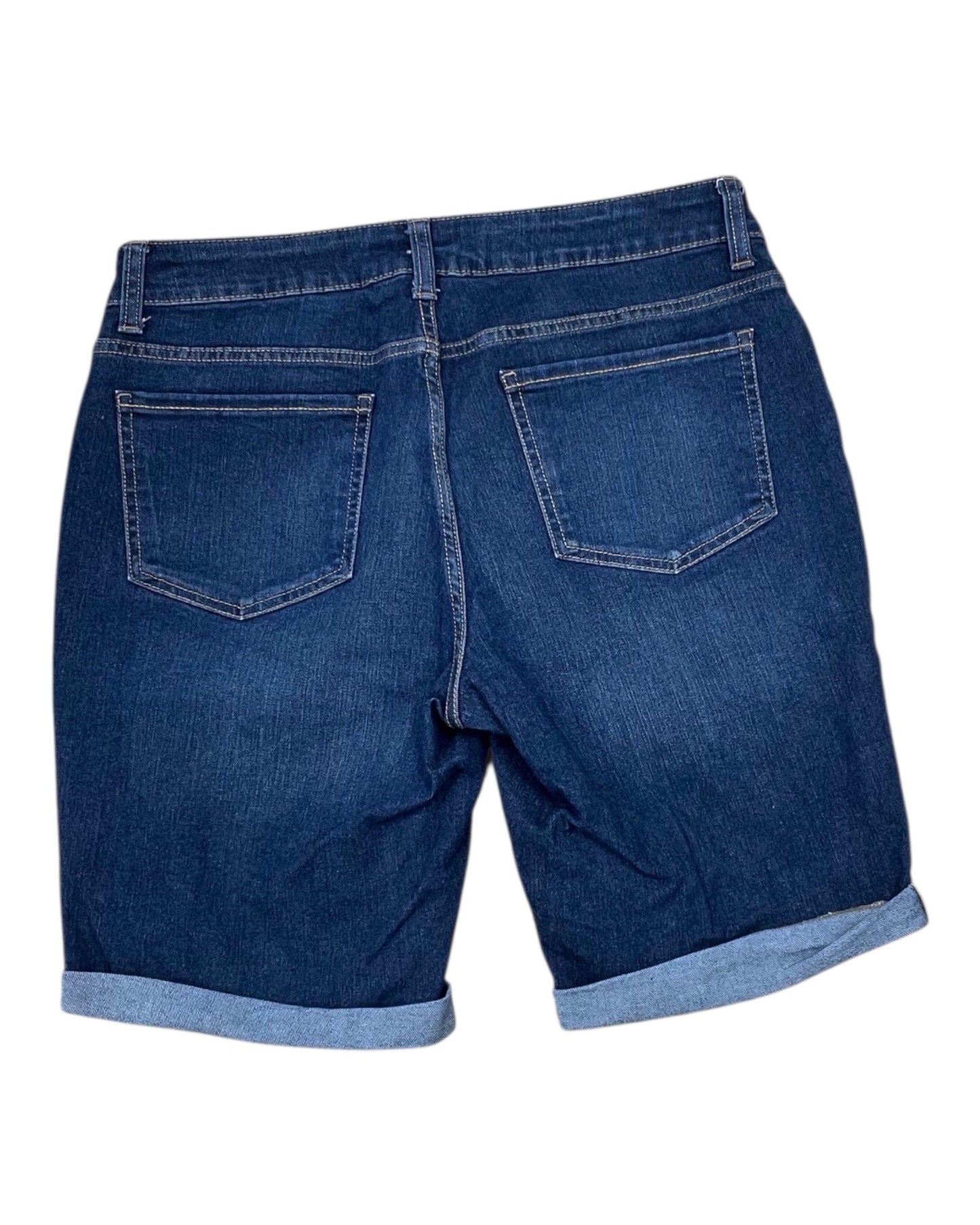 Shorts By Time And Tru In Blue Denim, Size:12