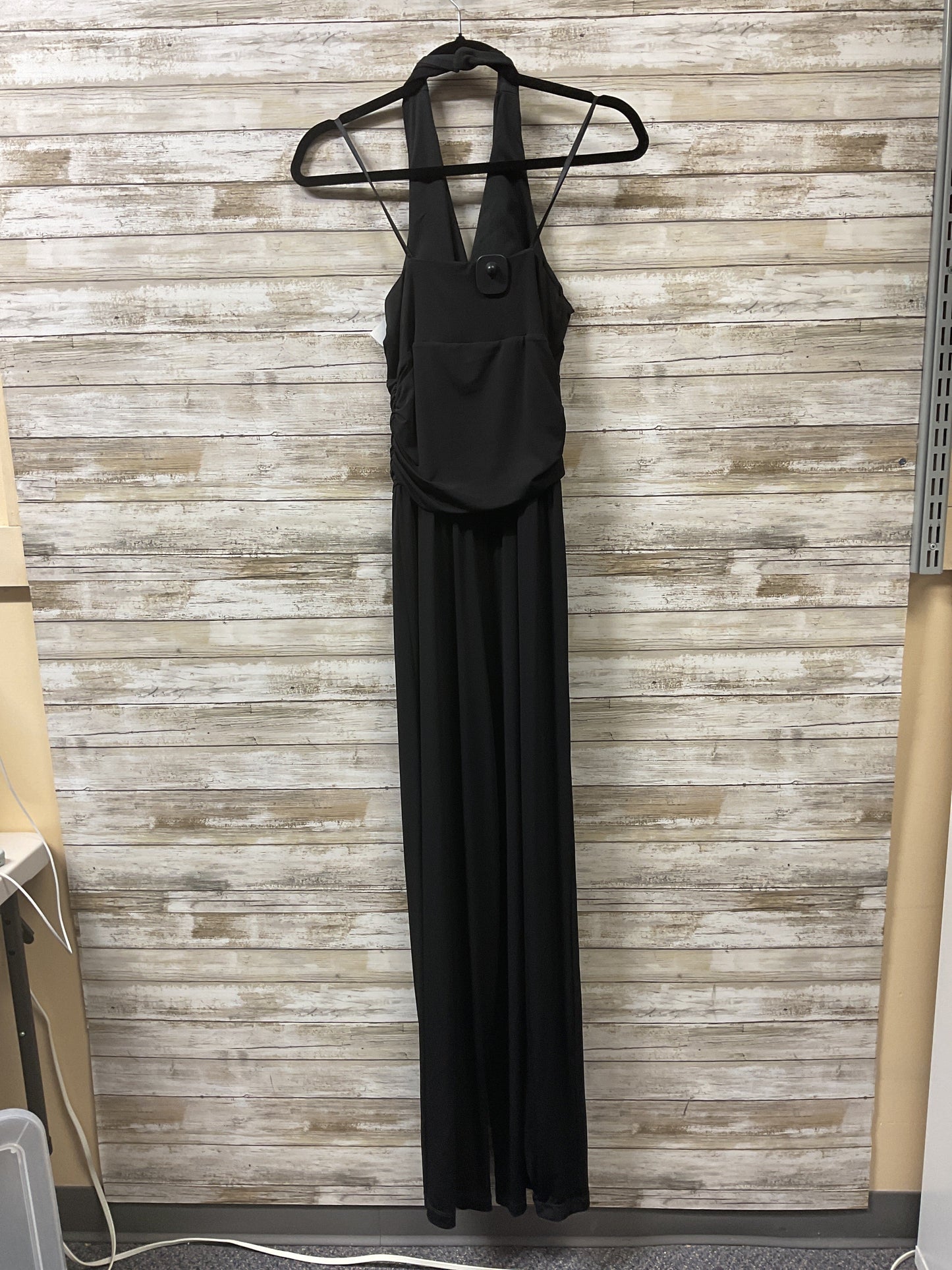 Jumpsuit By London Times In Black, Size:10