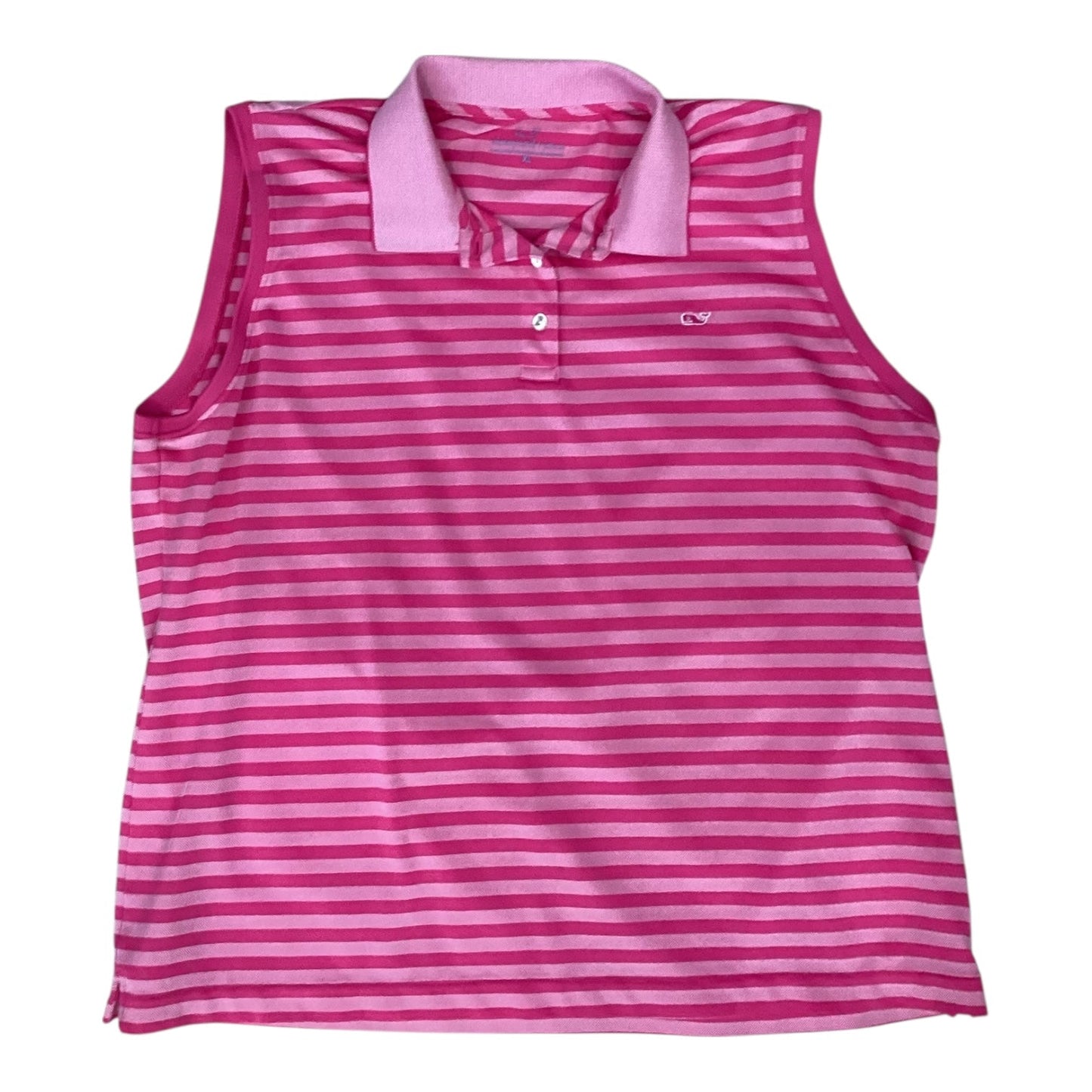 Top Sleeveless By Vineyard Vines In Pink, Size:Xl