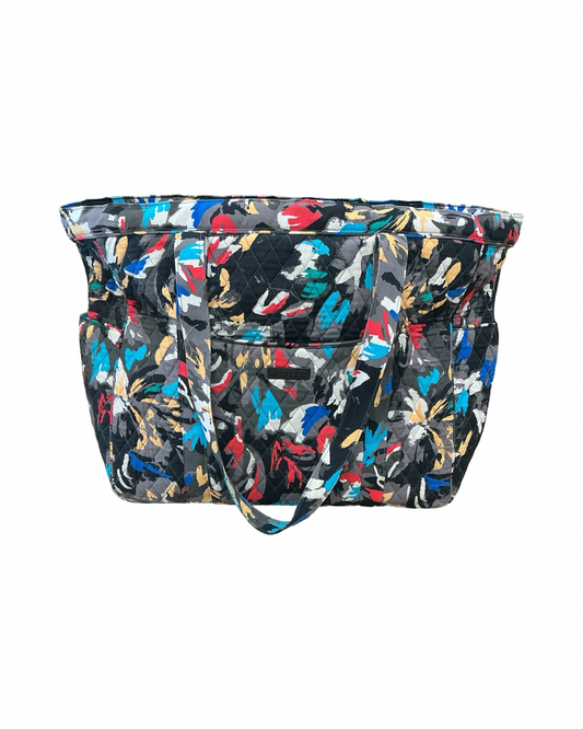 Tote By Vera Bradley In Multi, Size:Large