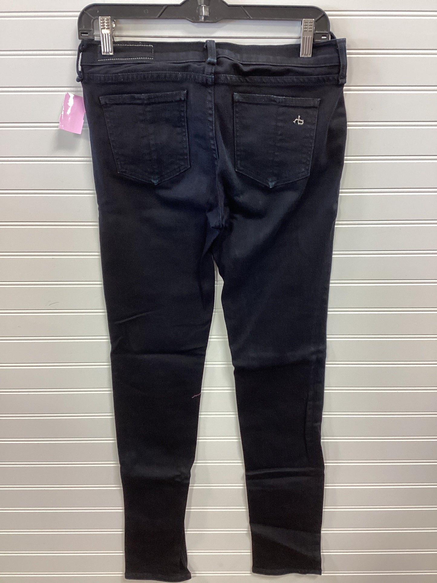 Jeans Skinny By Rag And Bone In Blue Denim, Size:4