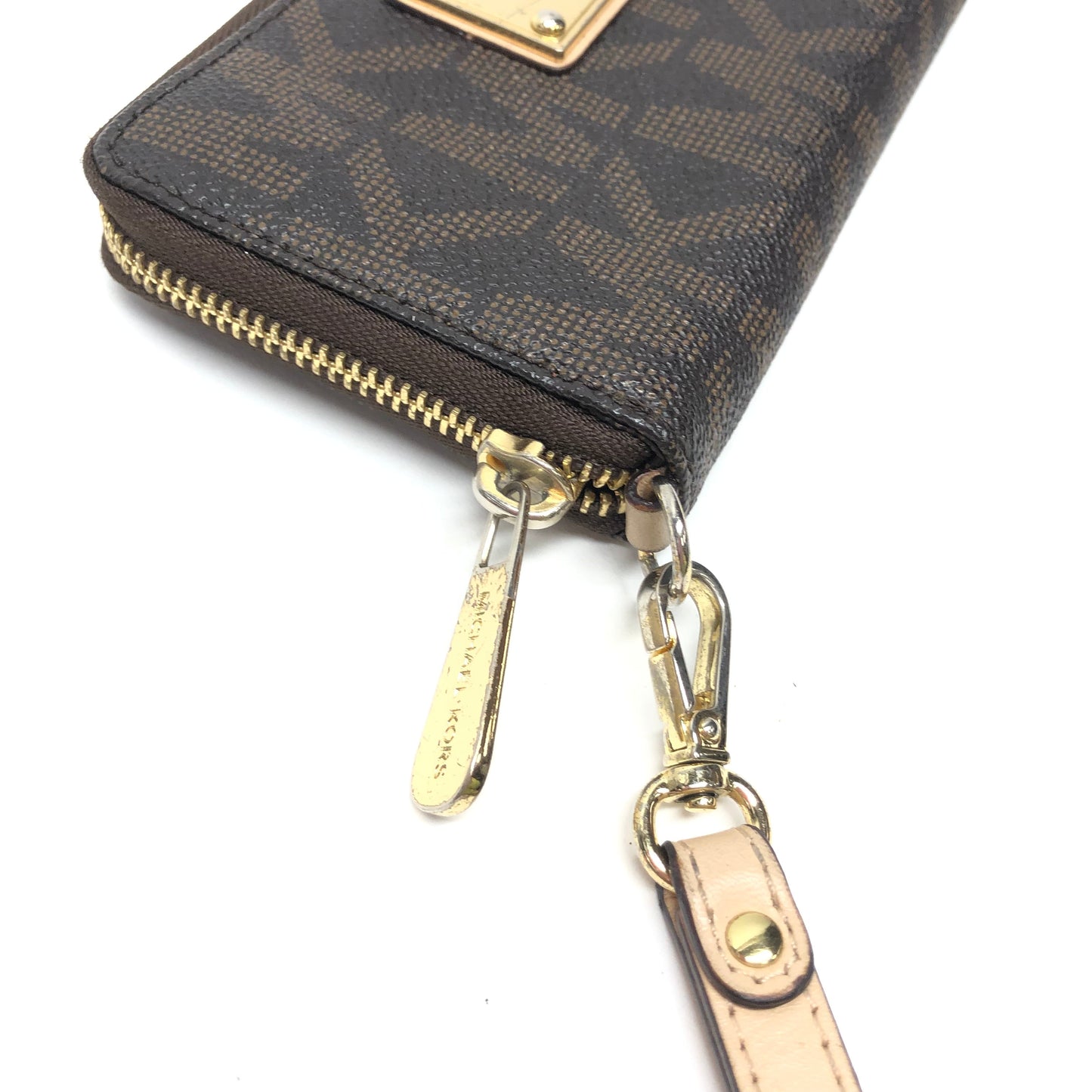 Wristlet Leather By Michael By Michael Kors, Size: Small