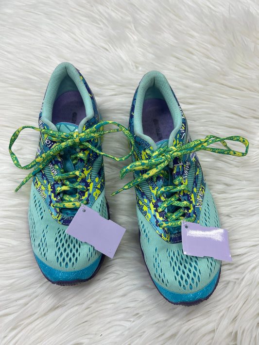 Shoes Athletic By Asics In Blue, Size:8