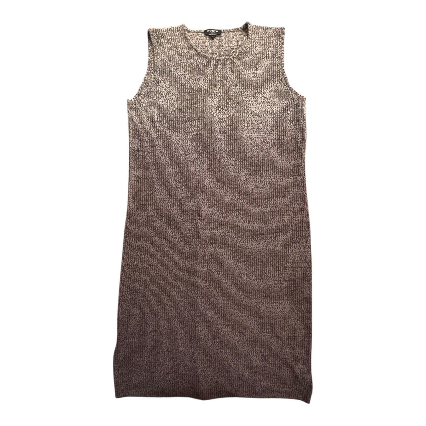 Dress Sweater Midi By Worth In Multi, Size:M