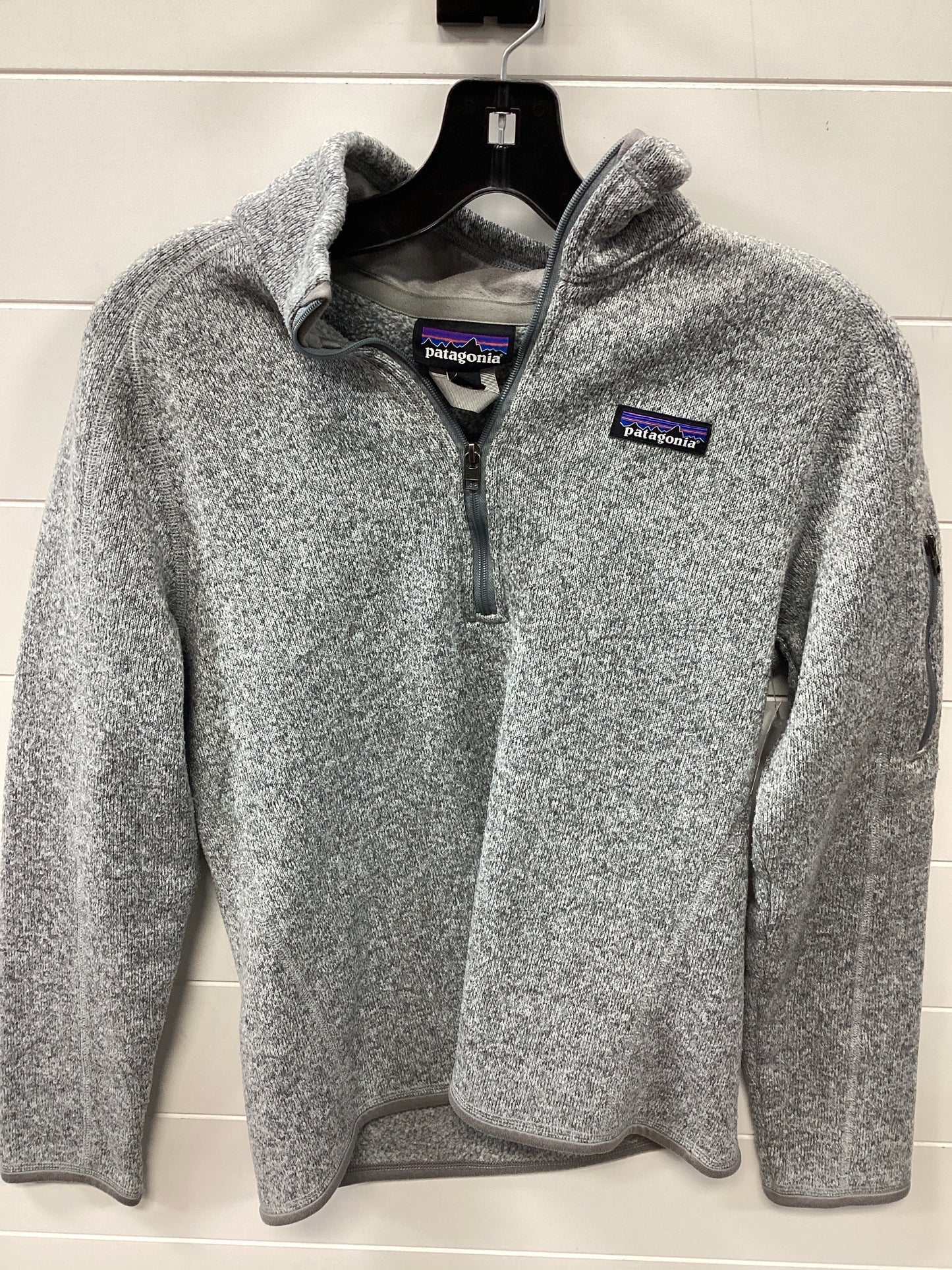Athletic Fleece By Patagonia In Grey, Size:M