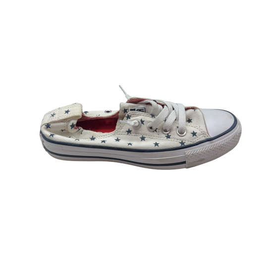 Shoes Sneakers By Converse In Cream, Size:6