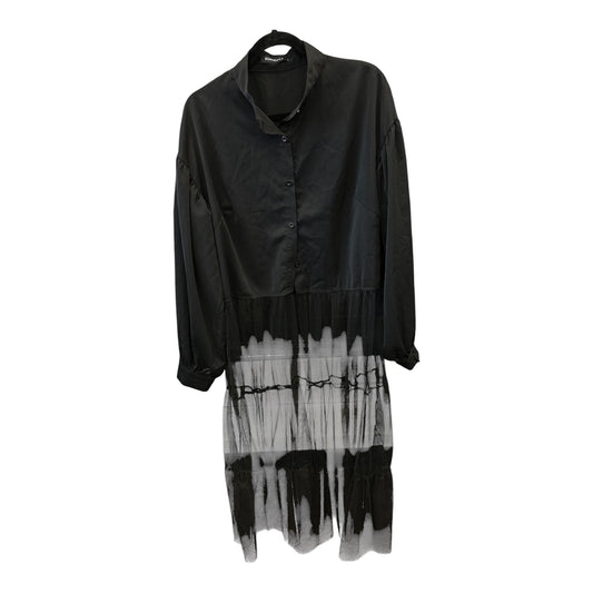 Dress Casual Maxi By Clothes Mentor In Black, Size:Osfm