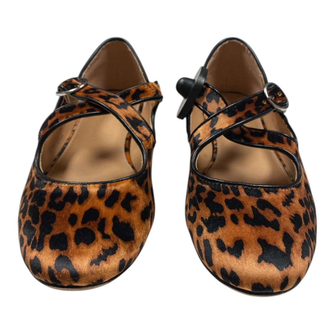 Shoes Flats By A New Day In Animal Print, Size:9.5