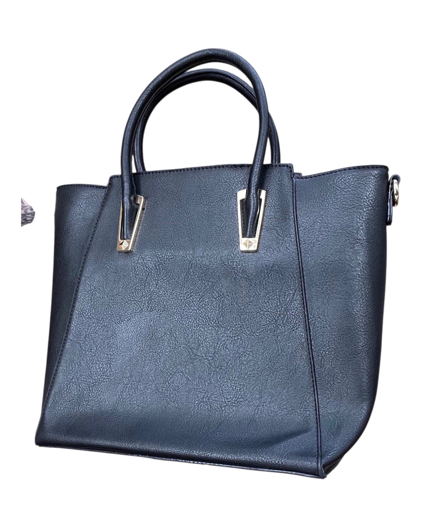 Handbag By Clothes Mentor In Black, Size:Medium
