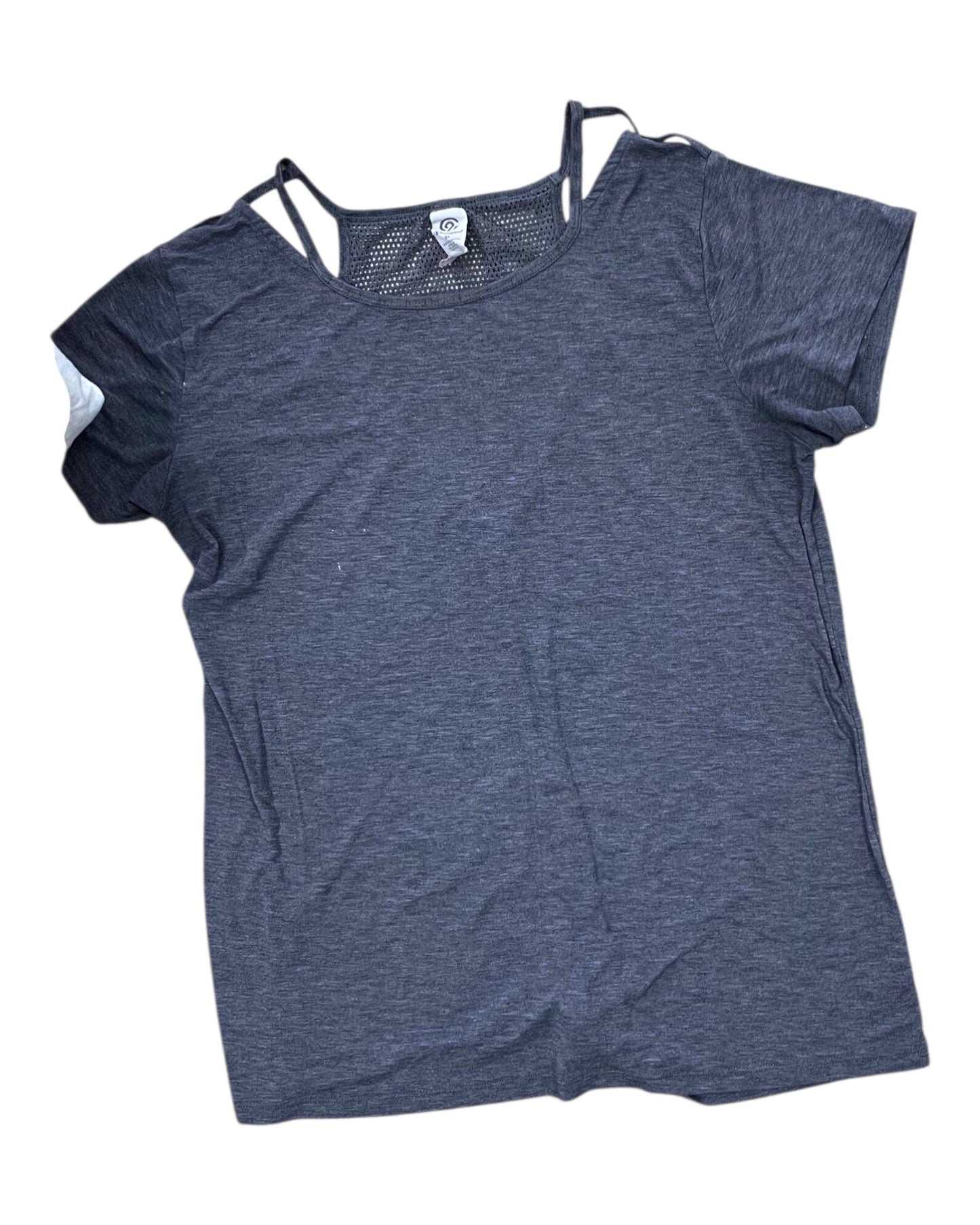 Top Ss By Champion In Grey, Size:Xl