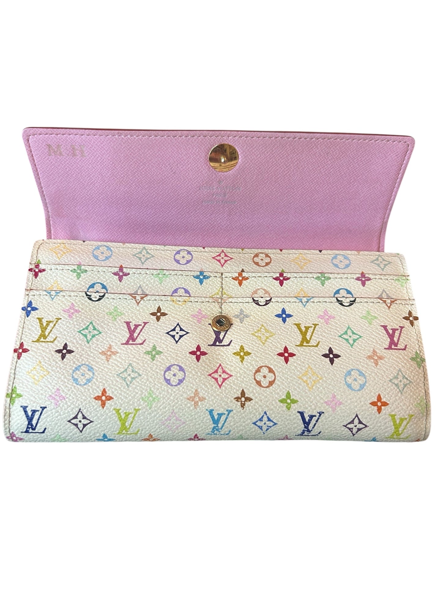 Wallet Luxury Designer By Louis Vuitton, Size: Large
